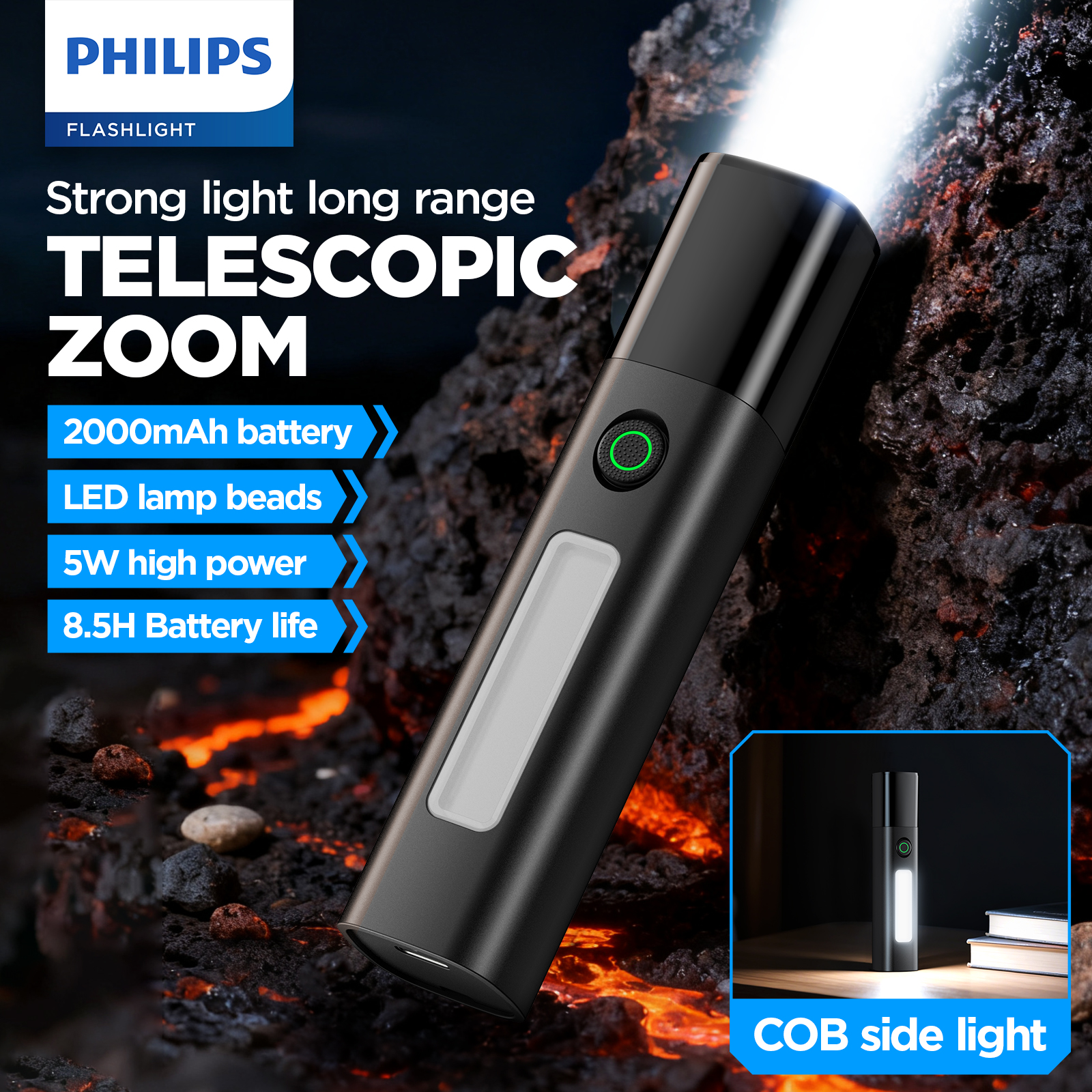Philips SFL 1151 Flashlight wi - Outdoor Lighting Philips 评论和价格