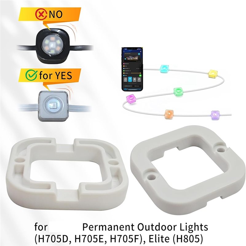 M11K-Mounting Bracket Set(50Pc - Outdoor Lighting Govee 评论和价格