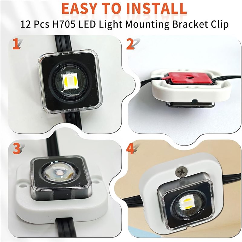 M11K-Mounting Bracket Set(50Pc - Outdoor Lighting Govee 评论和价格