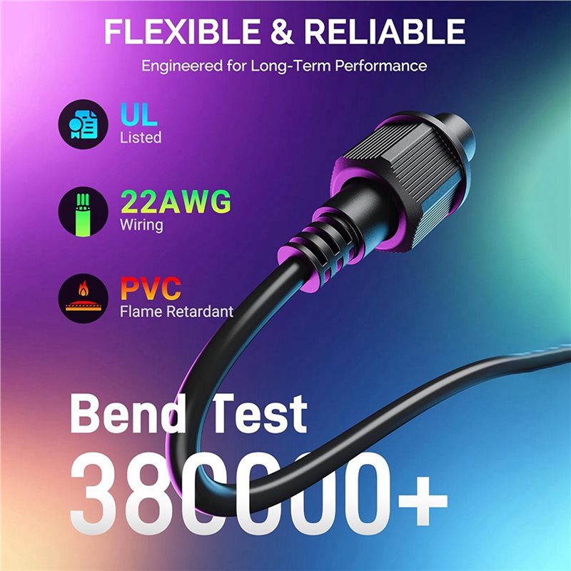 3Pcs 10FT Extension Cable For  - Outdoor Lighting Govee 评论和价格