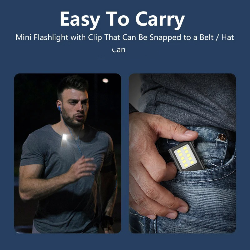1-5PCS Rechargeable EDC Flashl - Outdoor Lighting Nearby 评论和价格
