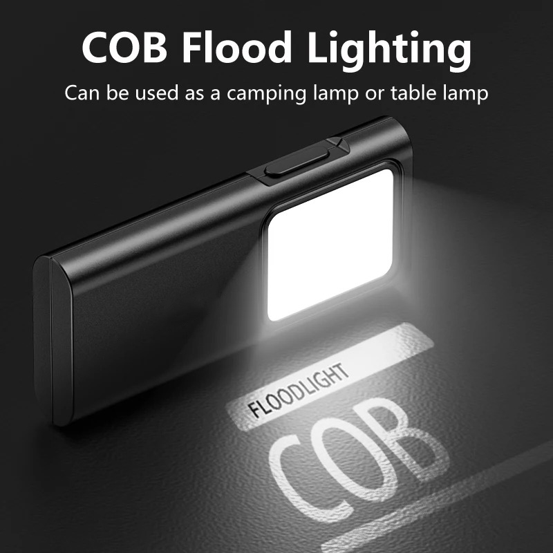 1-5PCS Rechargeable EDC Flashl - Outdoor Lighting Nearby 评论和价格