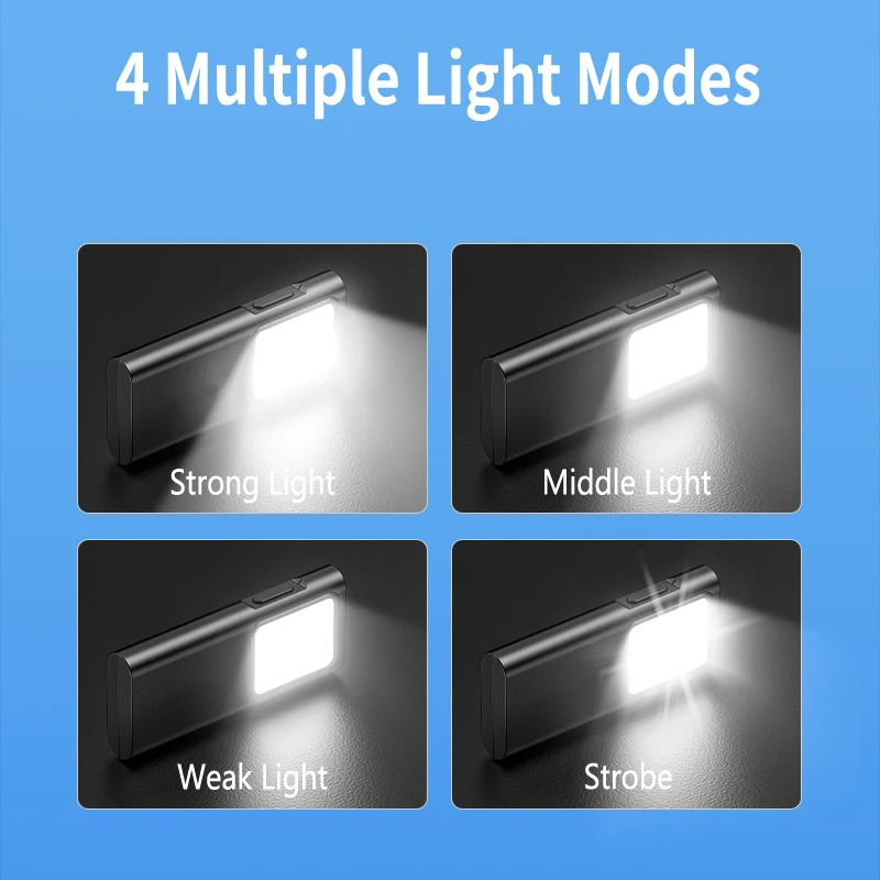 1-5PCS Rechargeable EDC Flashl - Outdoor Lighting Nearby 评论和价格