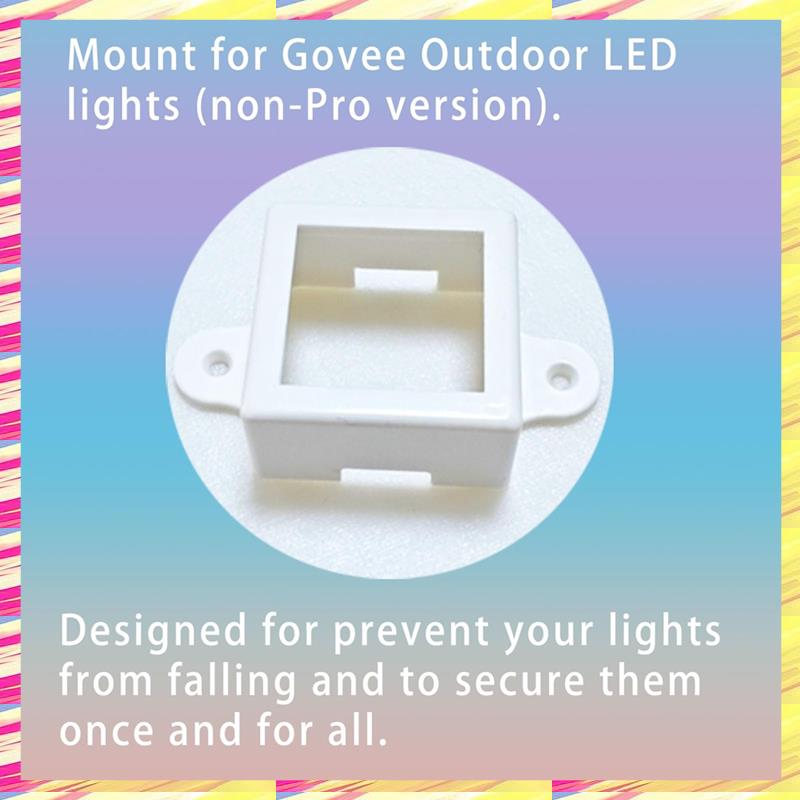 ABJJ 40 Pcs Mount For Govee Ou - Outdoor Lighting Govee 评论和价格