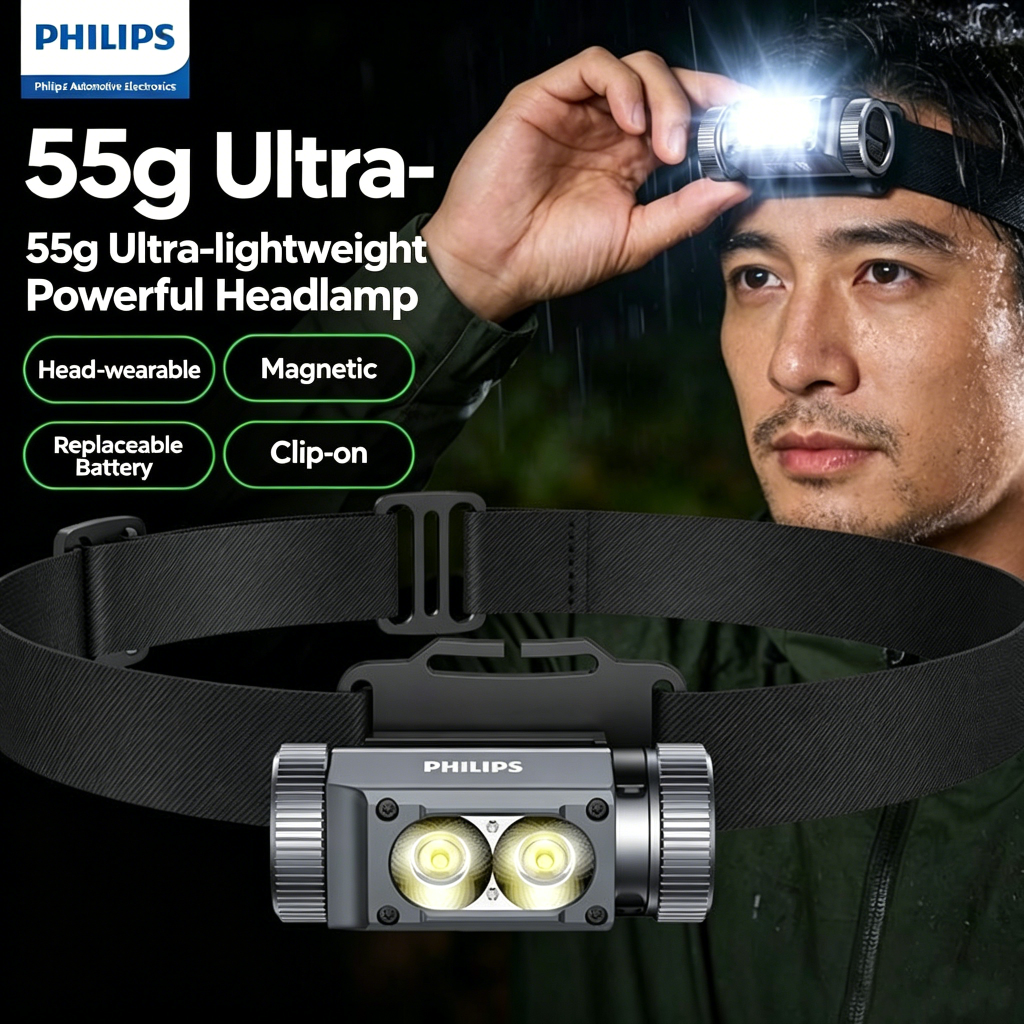 Philips SFL3351 Ultra-Light He - Outdoor Lighting Philips 评论和价格