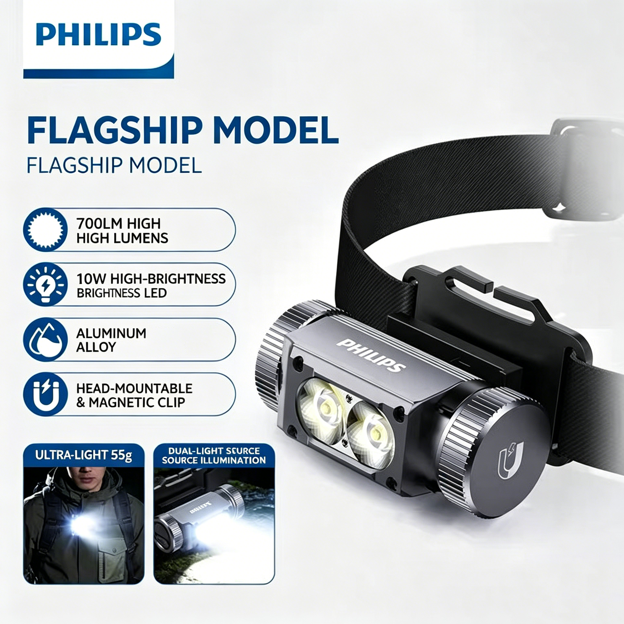 Philips SFL3351 Ultra-Light He - Outdoor Lighting Philips 评论和价格