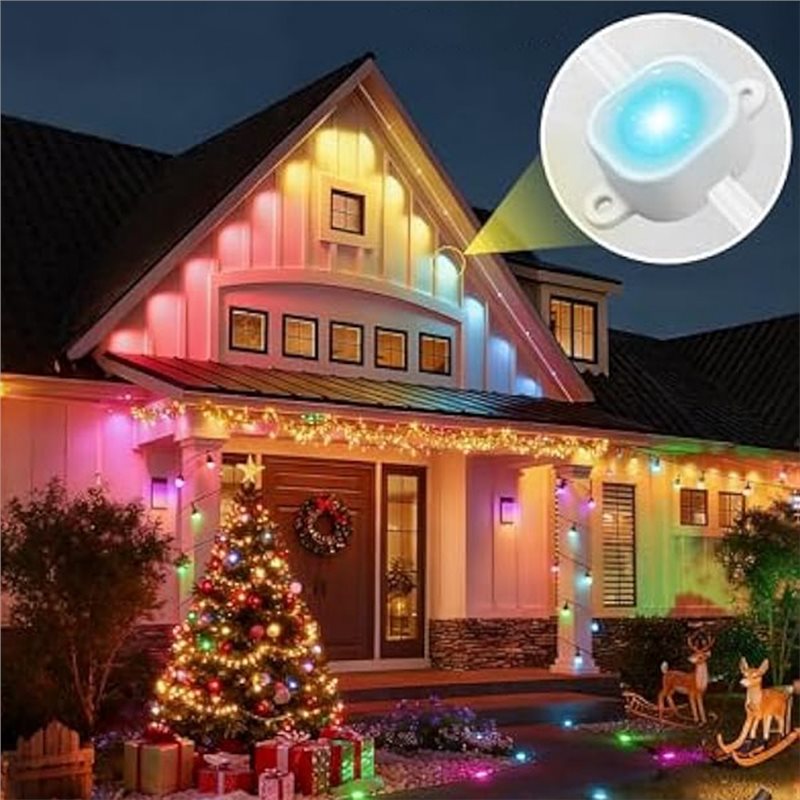 M11K-For Soffit, Eaves Install - Outdoor Lighting Govee 评论和价格