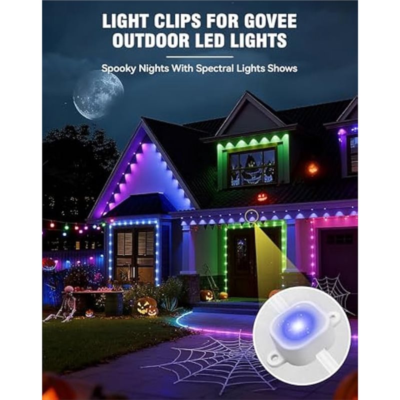 M11K-For Soffit, Eaves Install - Outdoor Lighting Govee 评论和价格