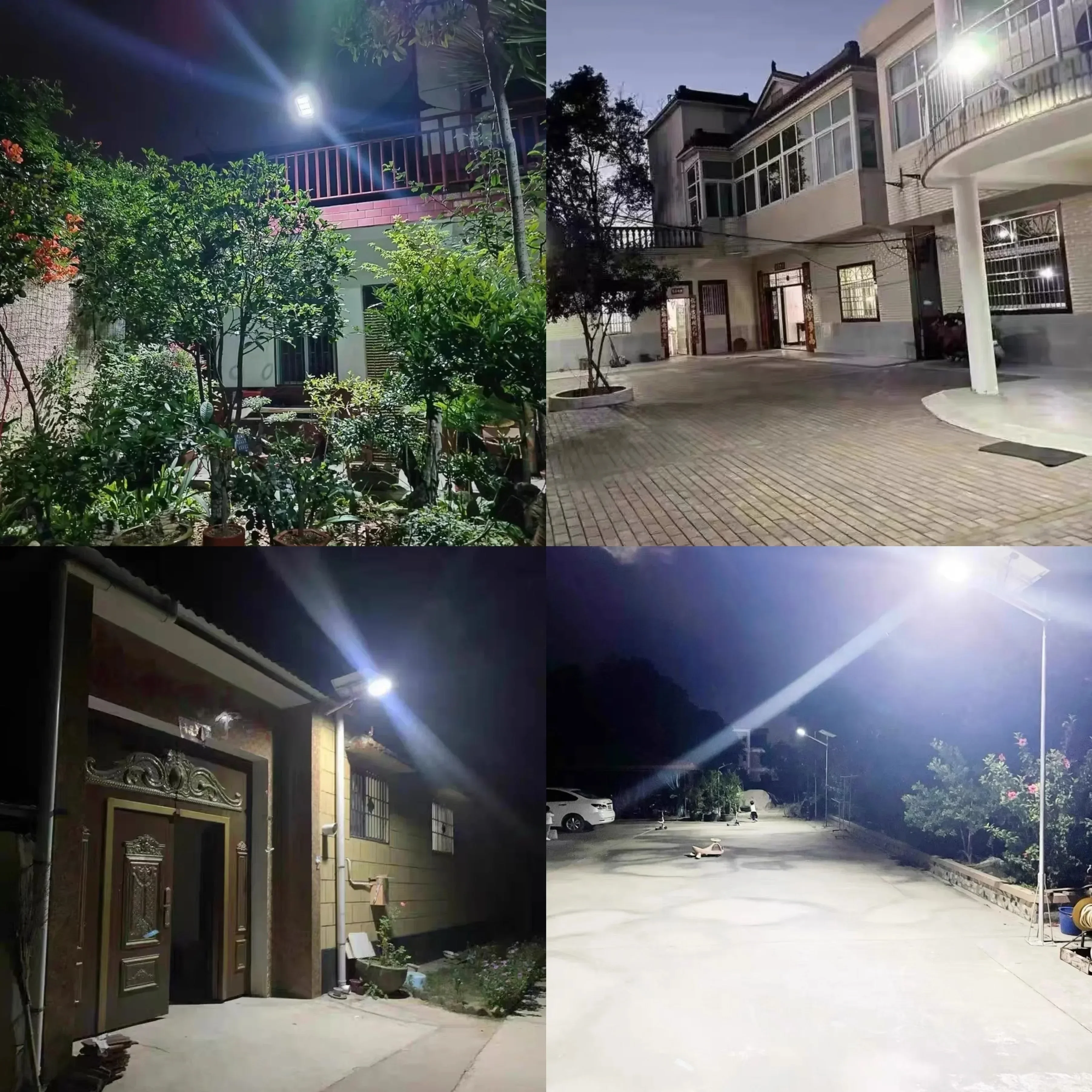 Solar LED Light Super Bright O - Outdoor Lighting Setup 评论和价格