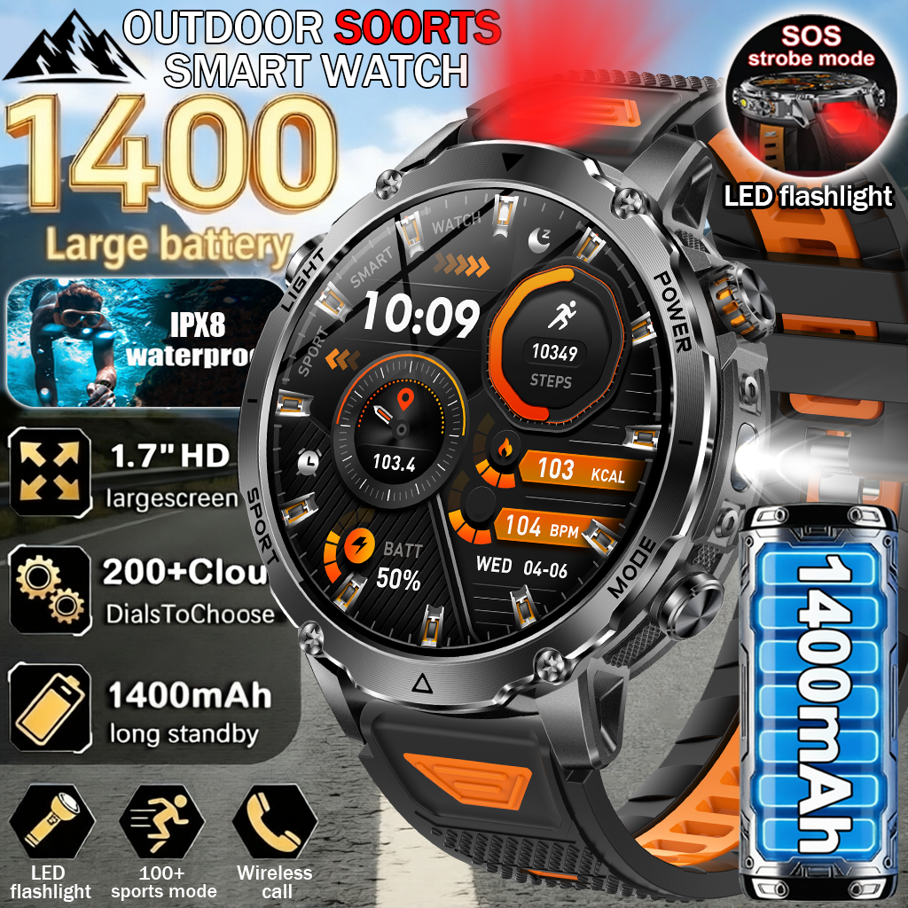 2026New Military Sports Smart  - Outdoor Lighting Ip Rating 评论和价格