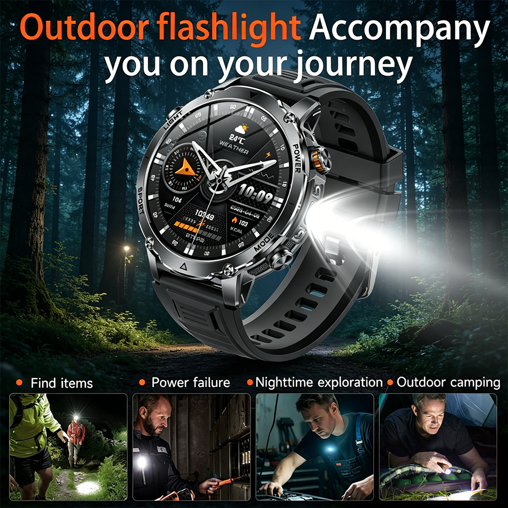 2026New Military Sports Smart  - Outdoor Lighting Ip Rating 评论和价格